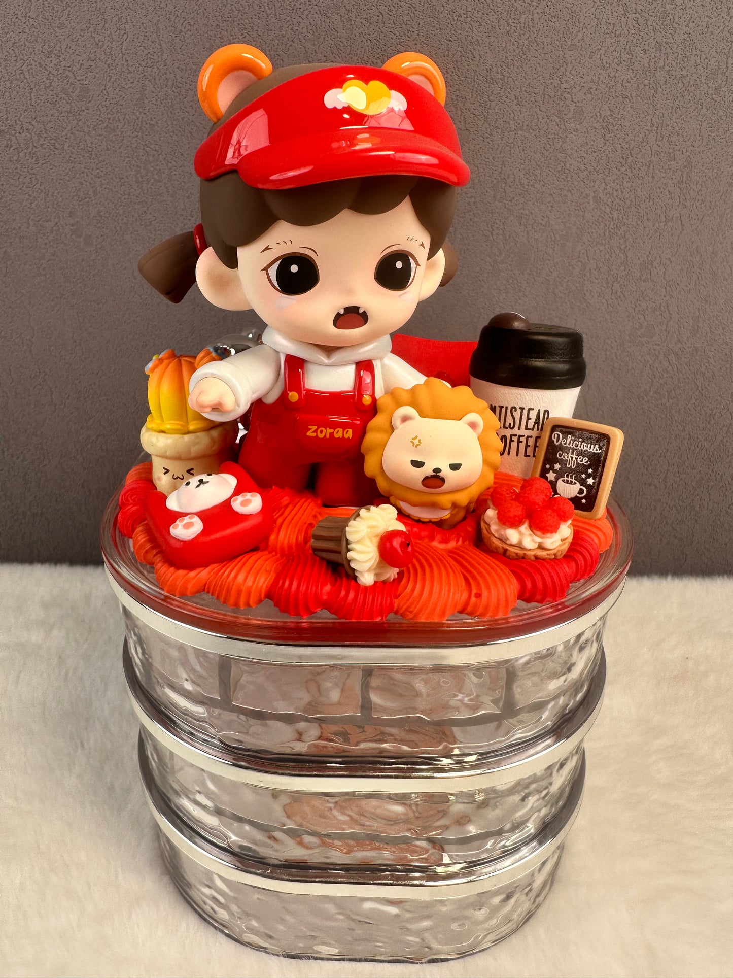 Decoden Doll Jewelry Box
