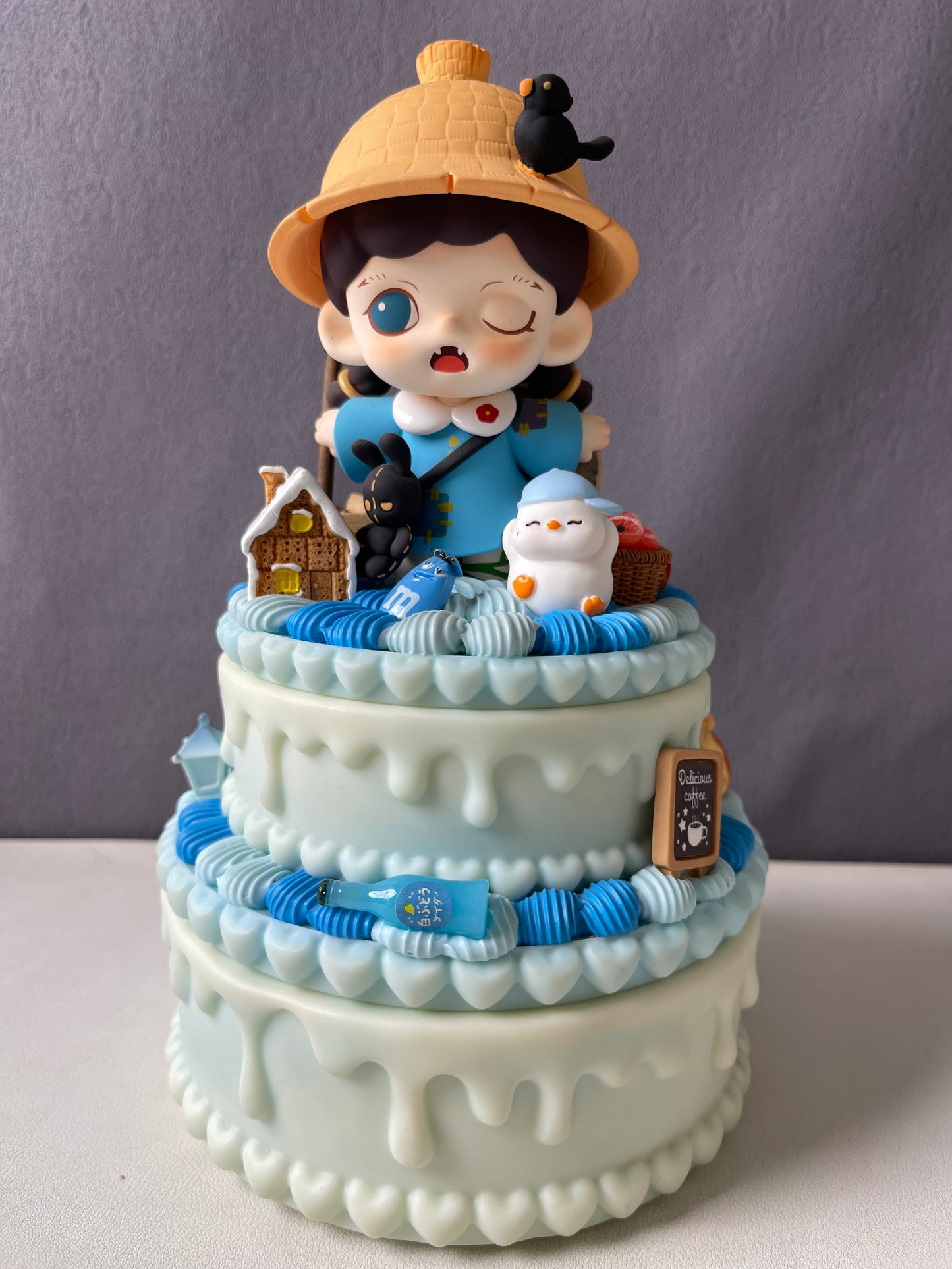 Decoden Doll Jewelry Box