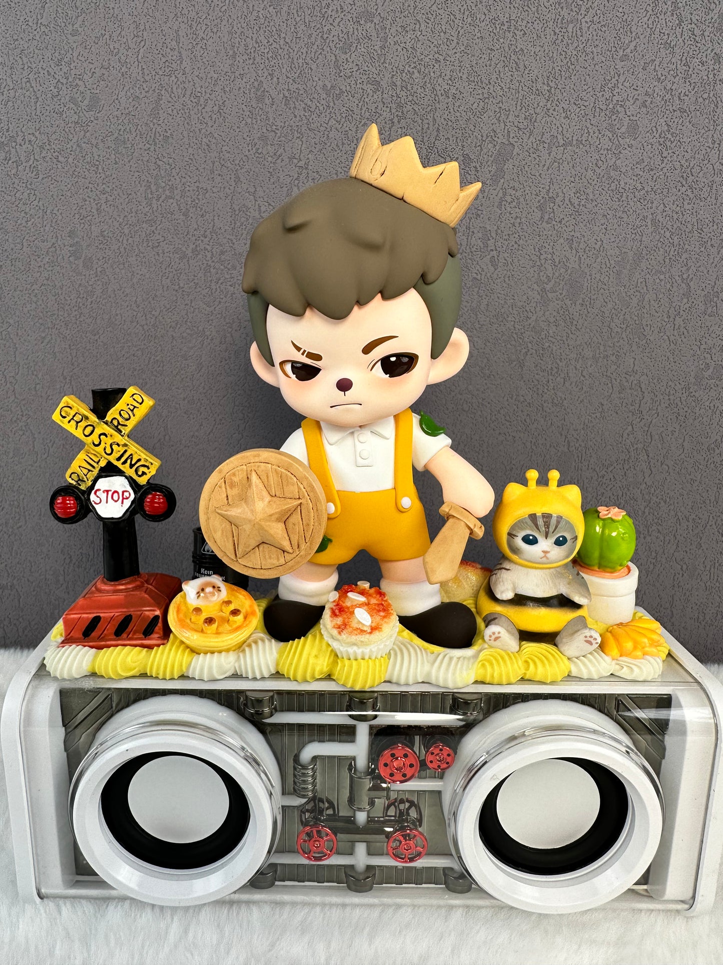 Decoden Doll Music Player