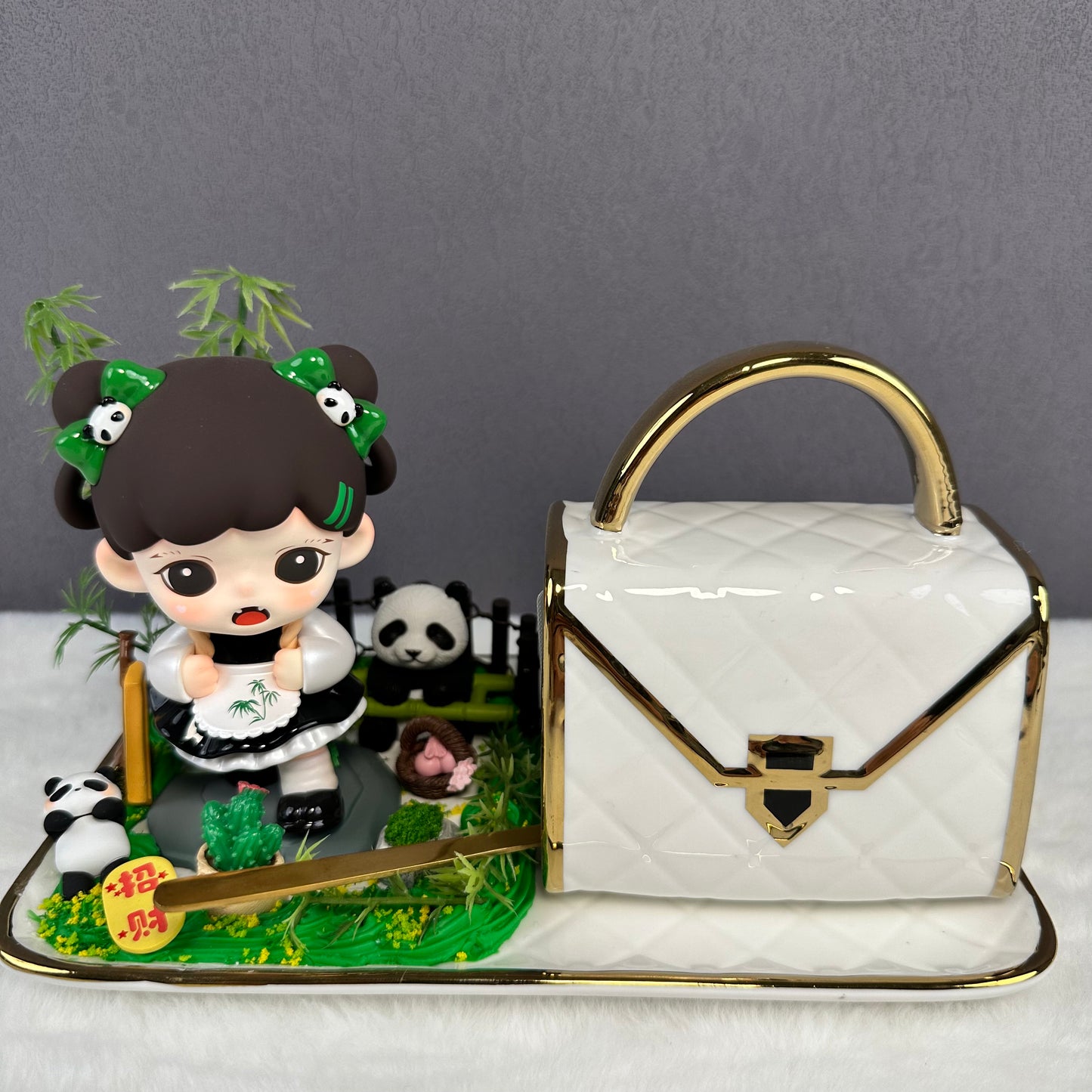Decoden Doll Coffee Cups
