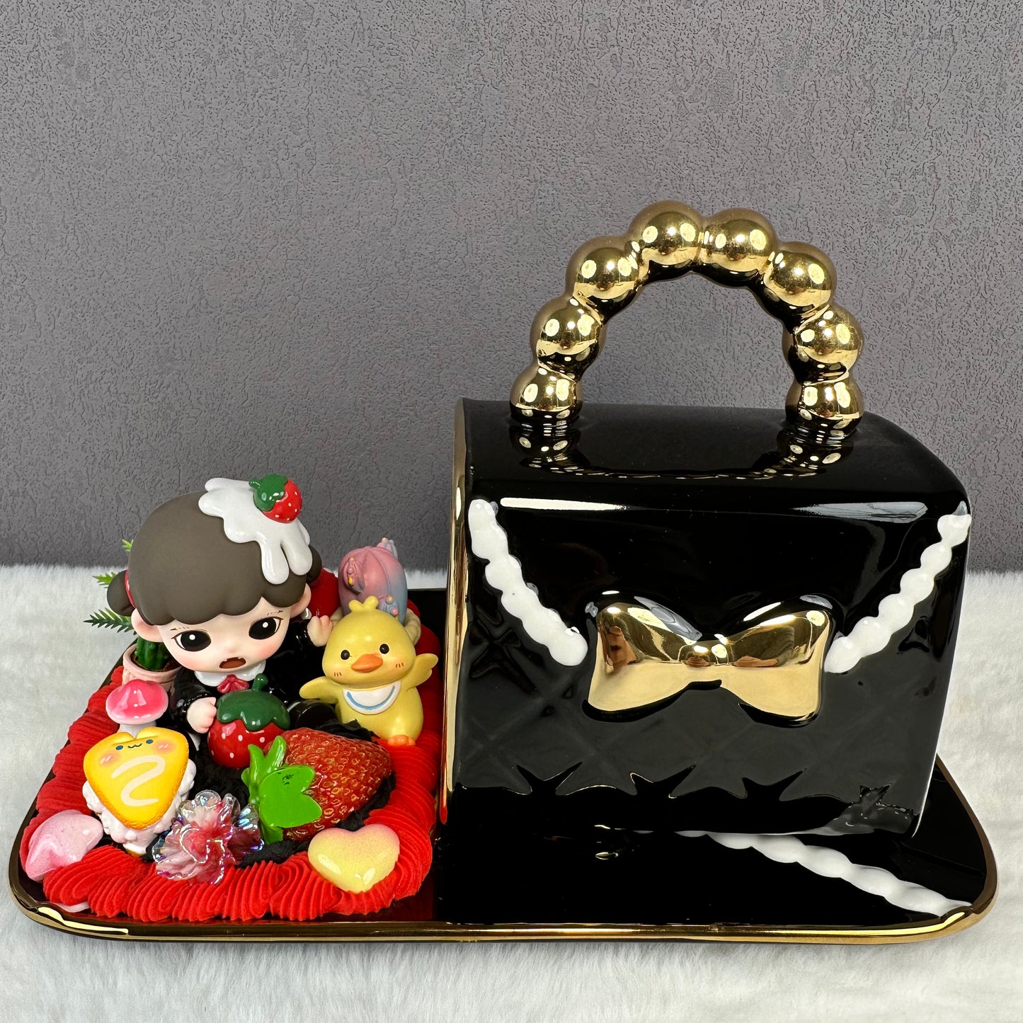 Decoden Doll Coffee Cups