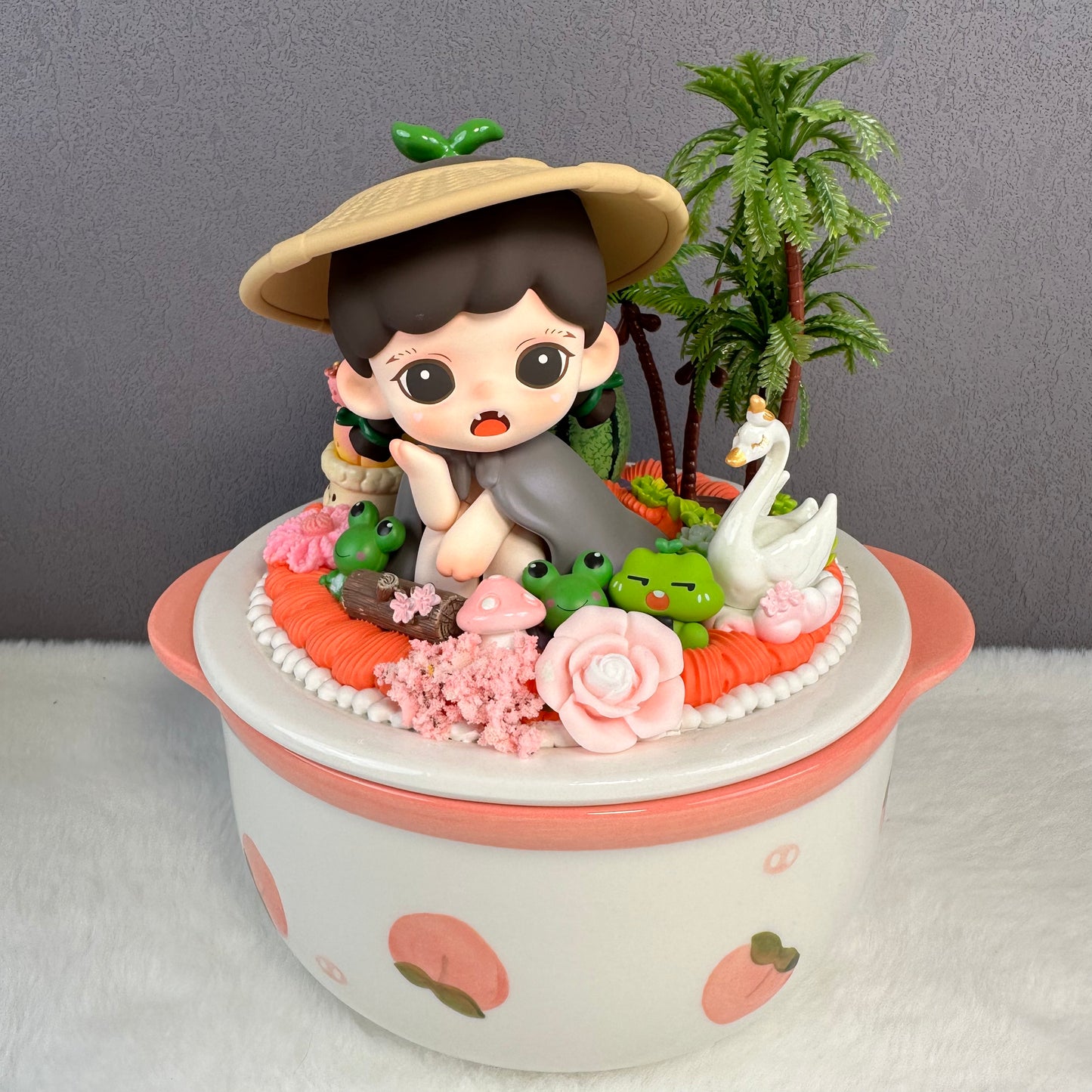 Decoden Doll Bowl