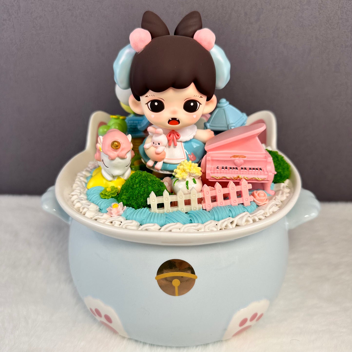 Decoden Doll Bowl