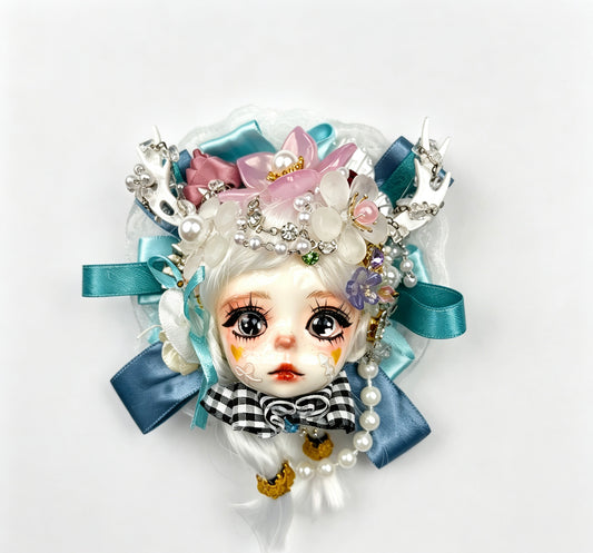 Handmade clay Dolls-Cute and Sweet Style