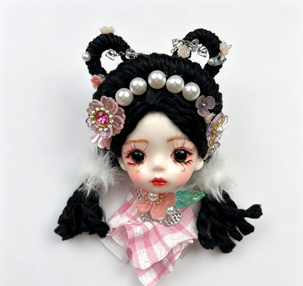 Handmade clay Dolls-Cute and Sweet Style