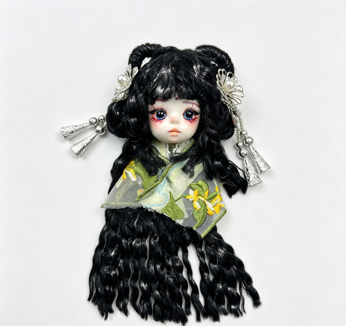 Handmade clay Dolls-Cute and Sweet Style