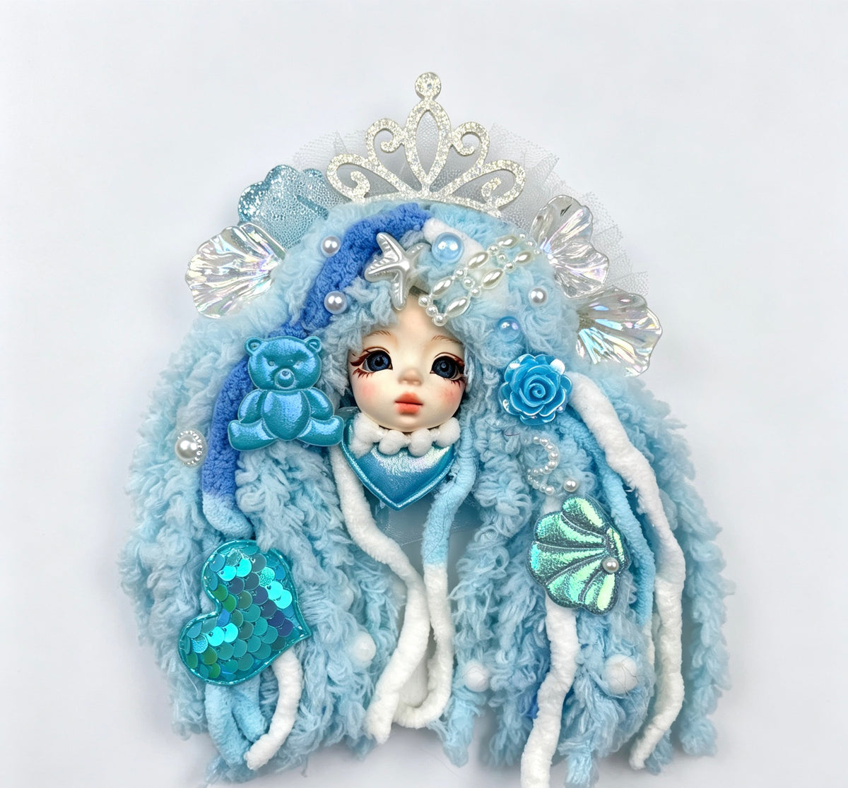 Handmade clay Dolls-Cute and Sweet Style