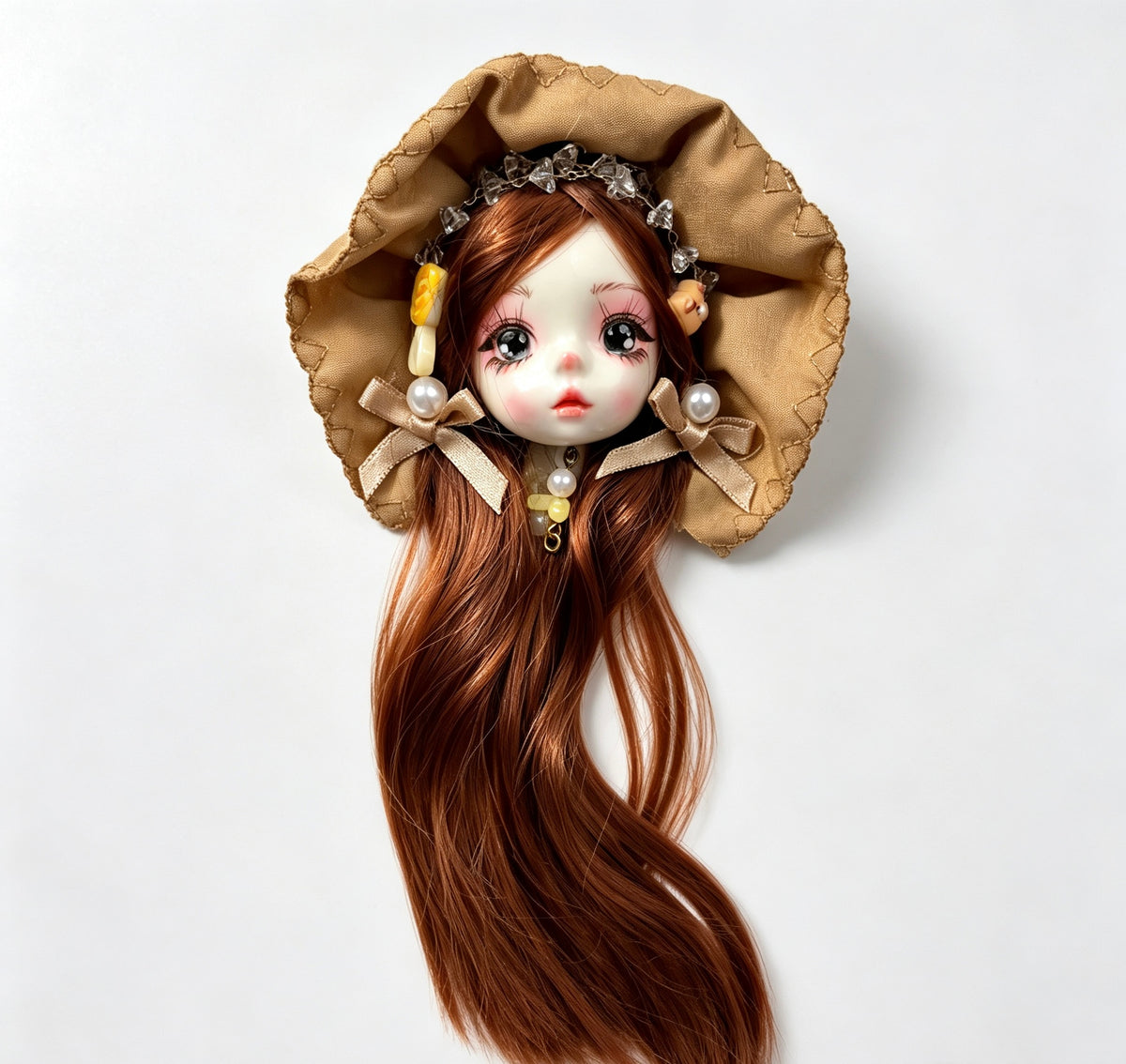 Handmade clay Dolls-Cute and Sweet Style