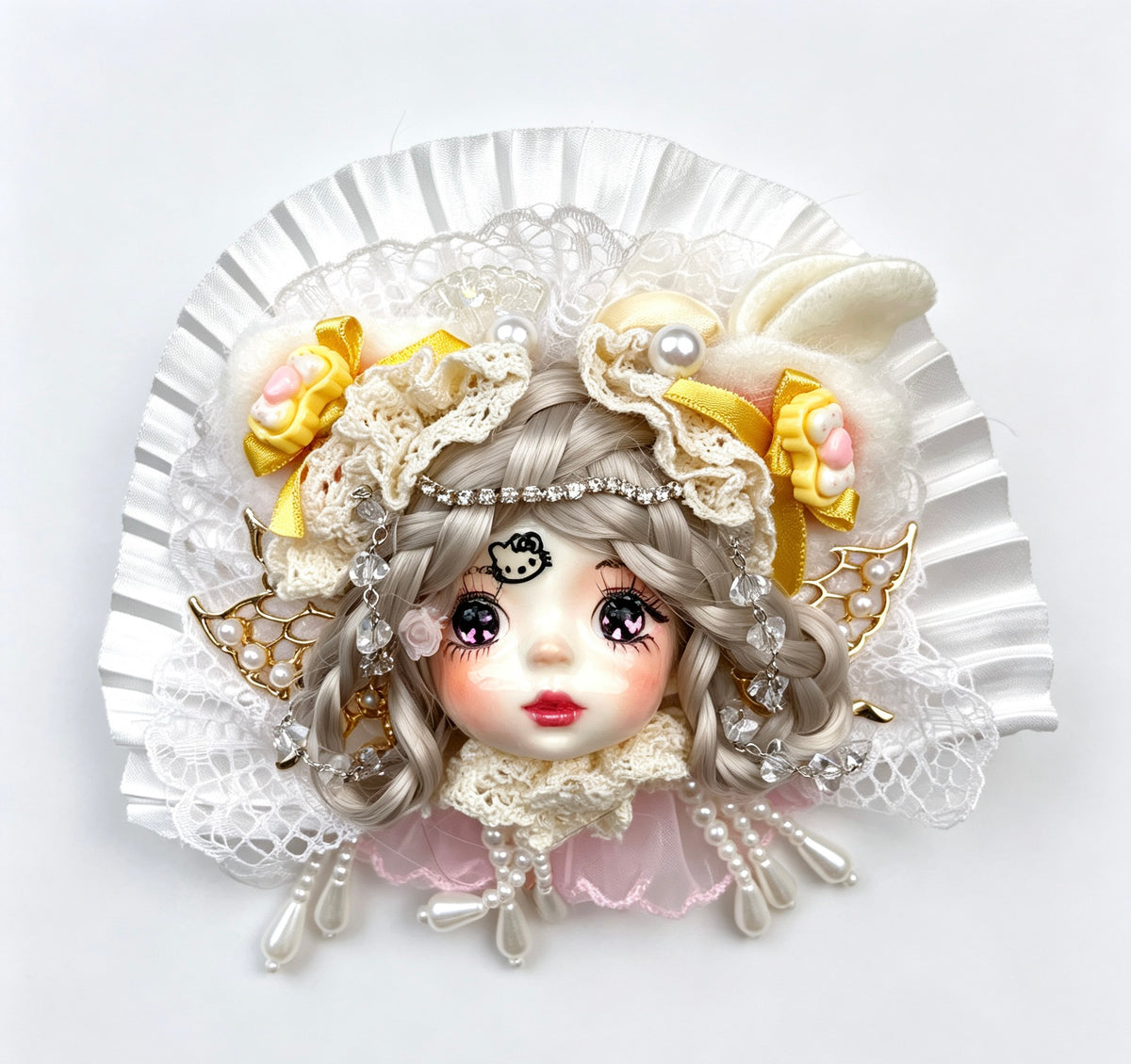 Handmade clay Dolls-Cute and Sweet Style