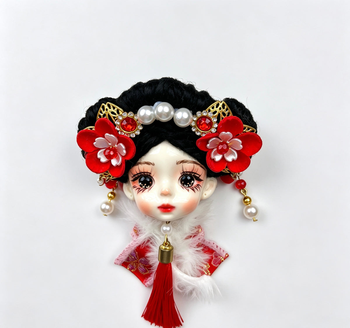 Handmade clay Dolls-Cute and Sweet Style