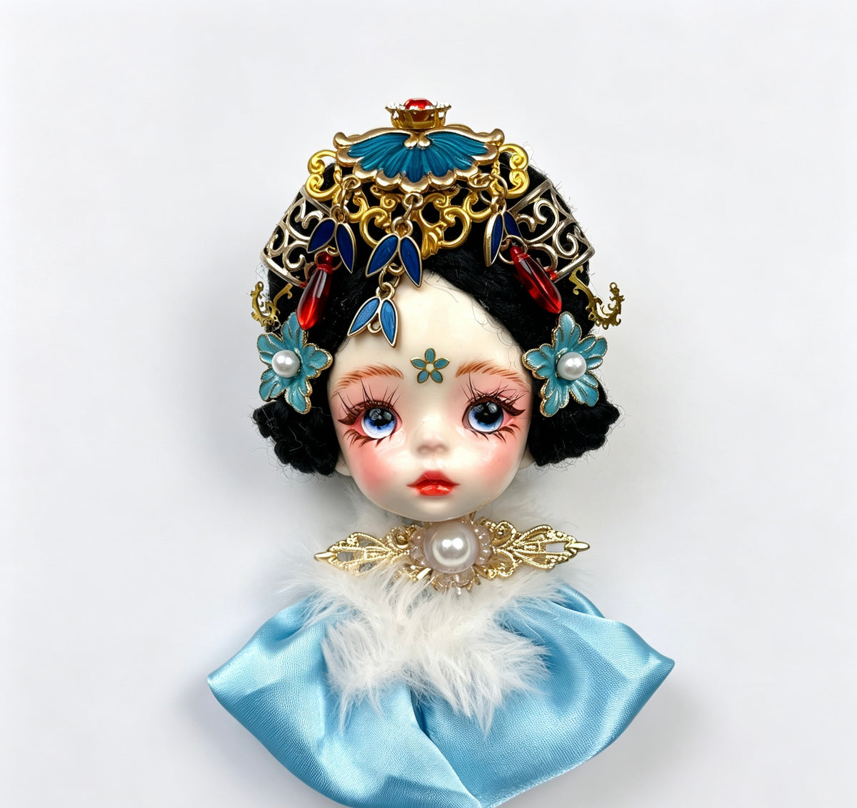 Handmade clay Dolls-Cute and Sweet Style
