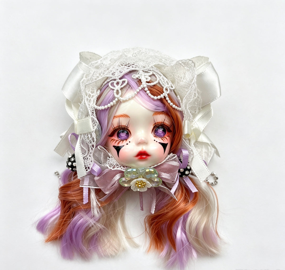 Handmade clay Dolls-Cute and Sweet Style