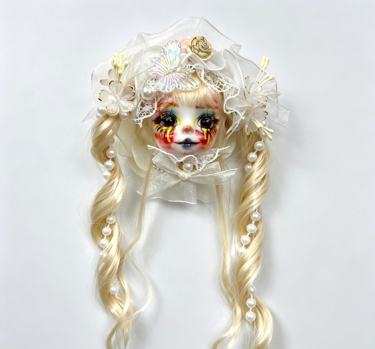 Handmade clay Dolls-Gothic and Scary Style