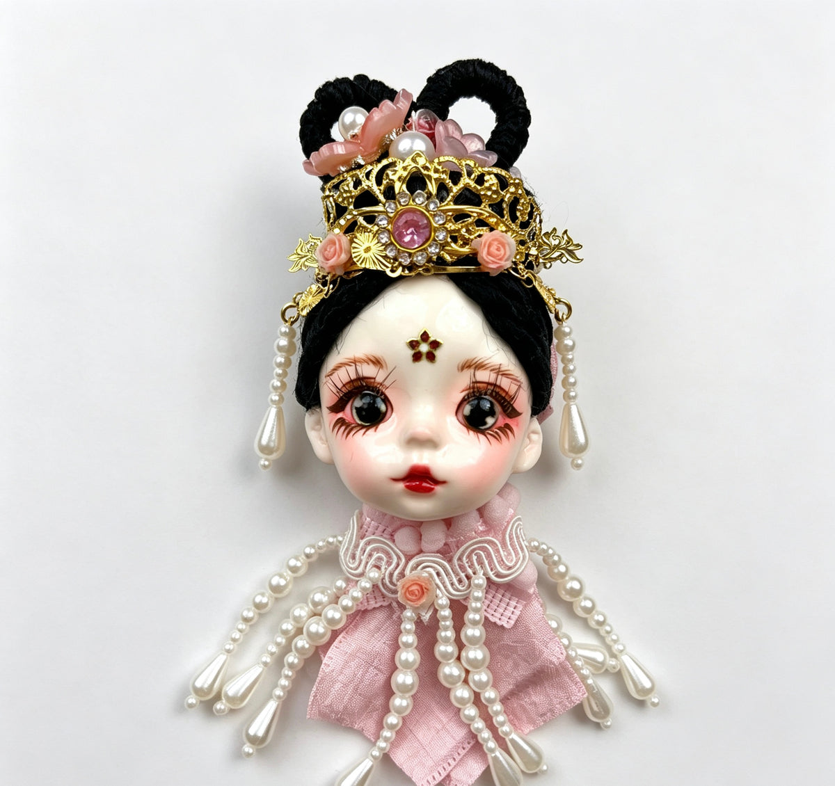 Handmade clay Dolls-Cute and Sweet Style