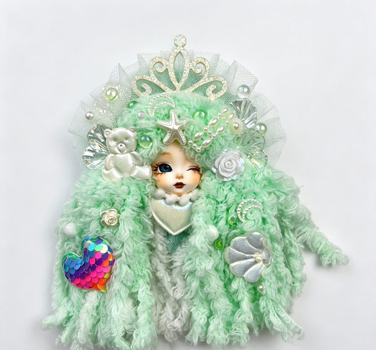Handmade clay Dolls-Cute and Sweet Style