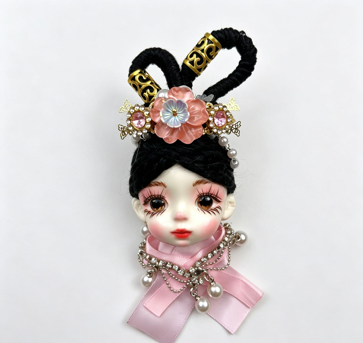 Handmade clay Dolls-Cute and Sweet Style