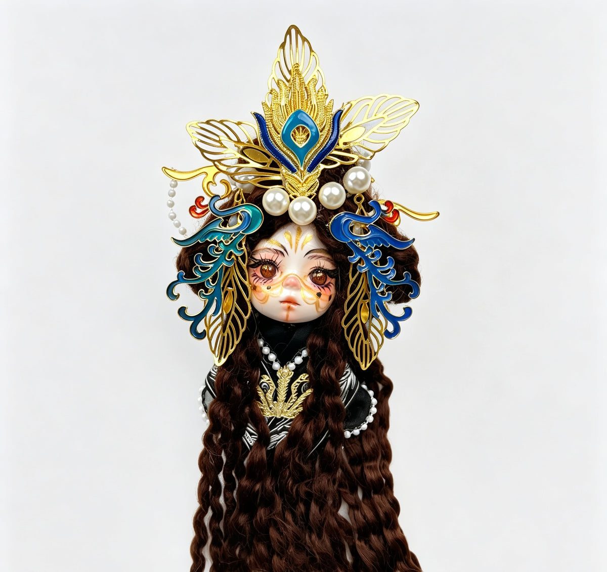 Handmade clay Dolls-Cute and Sweet Style