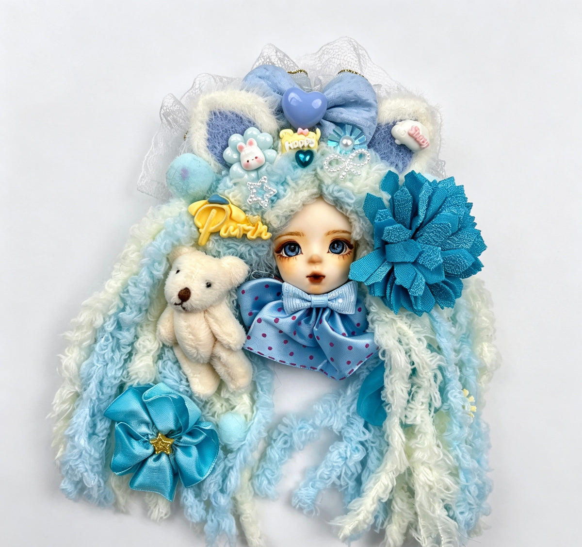 Handmade clay Dolls-Cute and Sweet Style