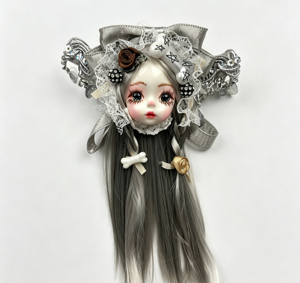 Handmade clay Dolls-Cute and Sweet Style