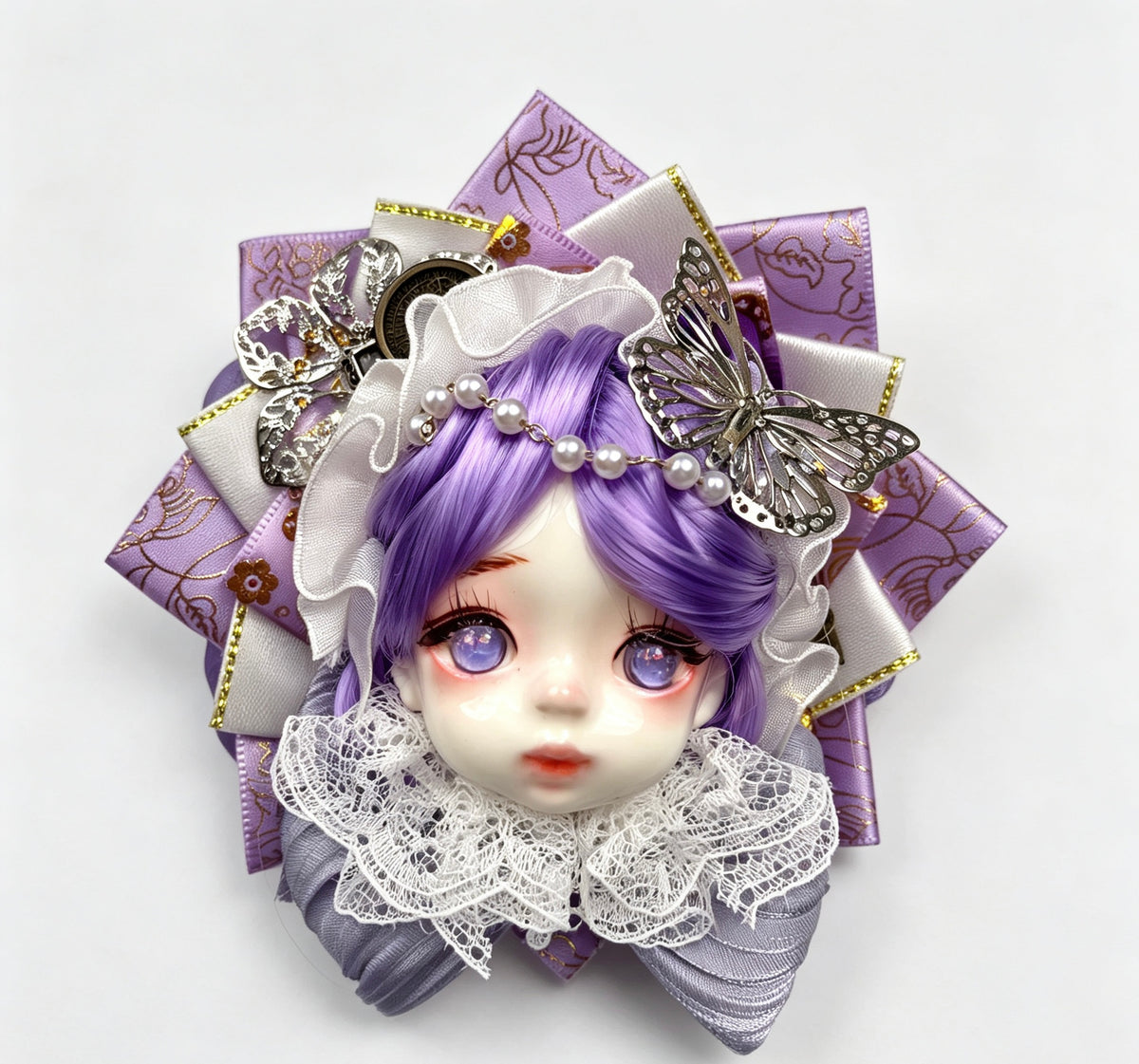 Handmade clay Dolls-Cute and Sweet Style