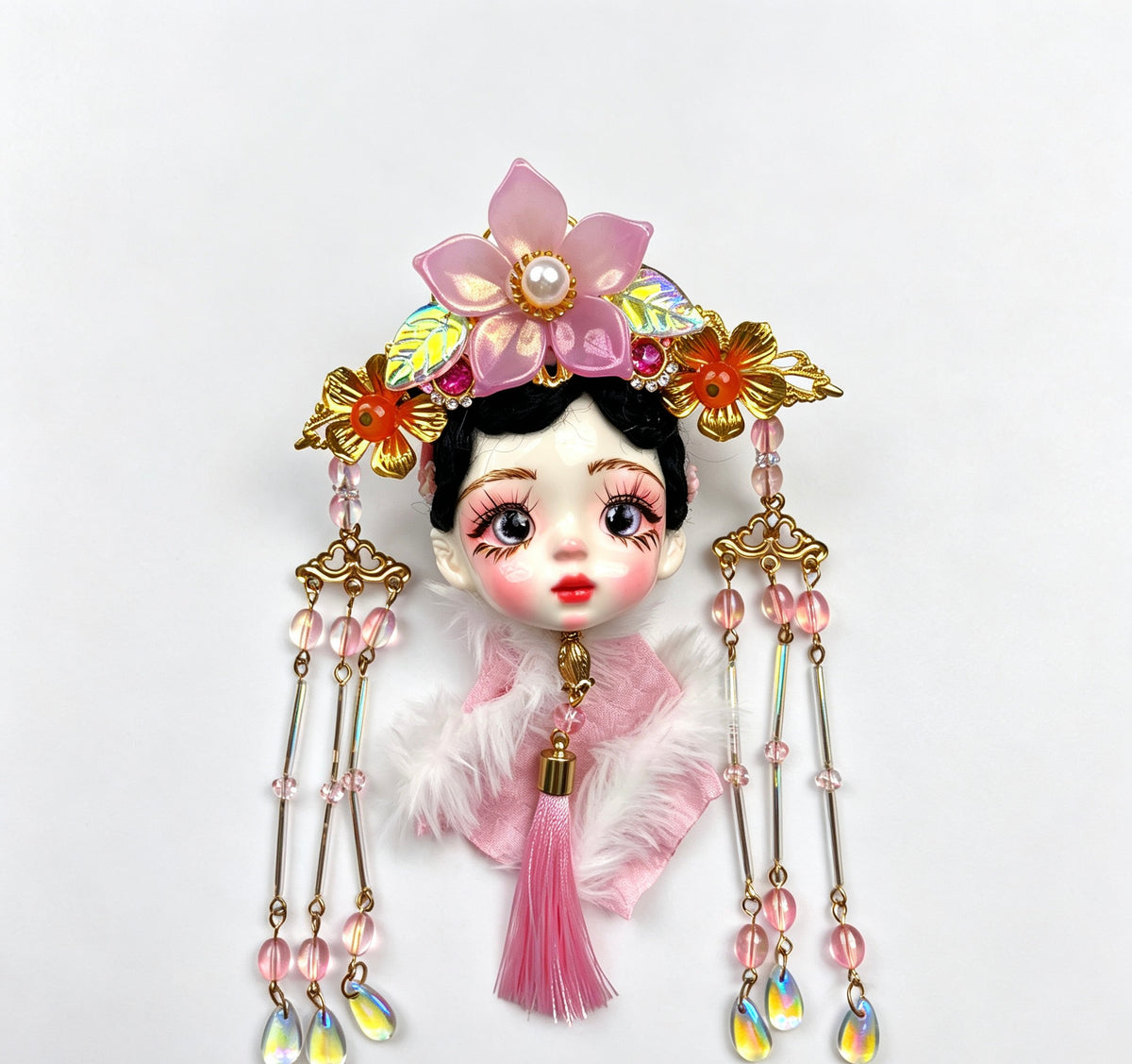Handmade clay Dolls-Cute and Sweet Style