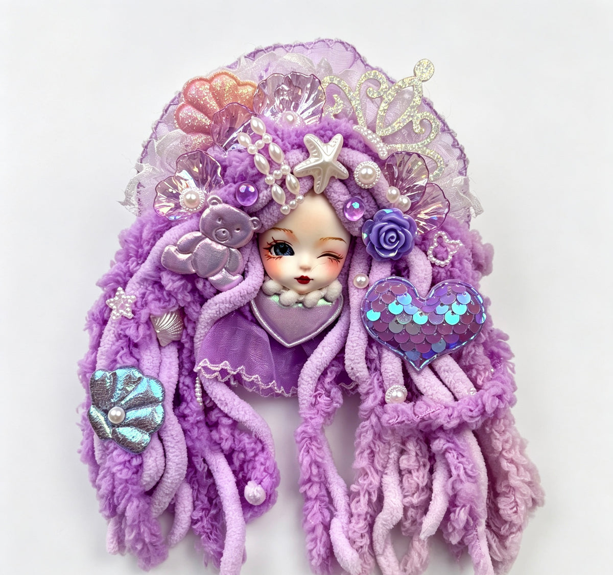 Handmade clay Dolls-Cute and Sweet Style