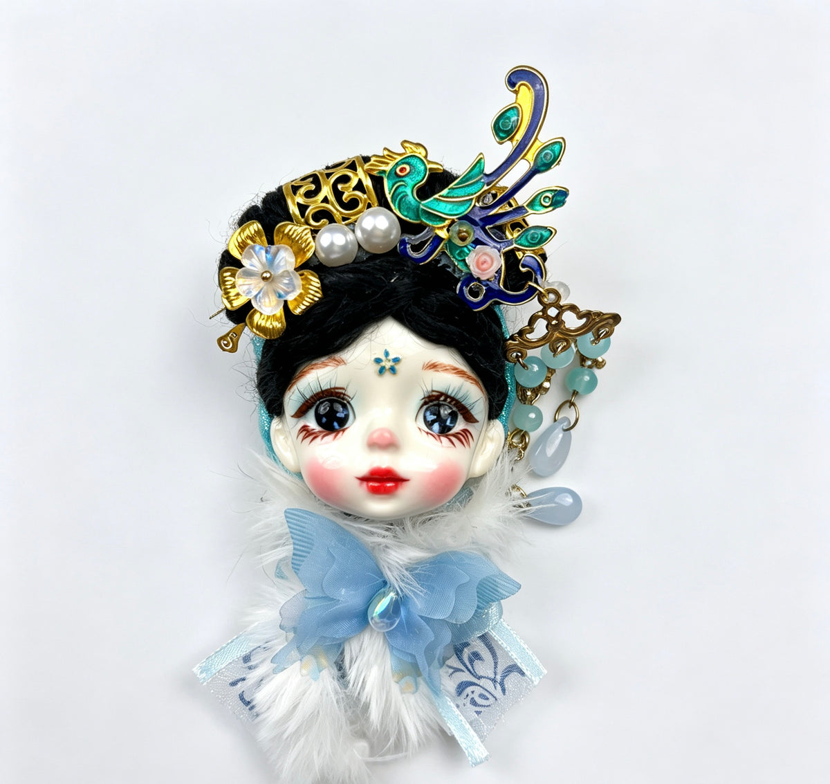 Handmade clay Dolls-Cute and Sweet Style