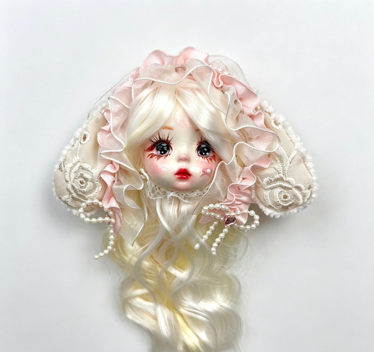 Handmade clay Dolls-Cute and Sweet Style