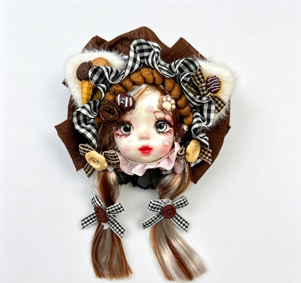 Handmade clay Dolls-Cute and Sweet Style