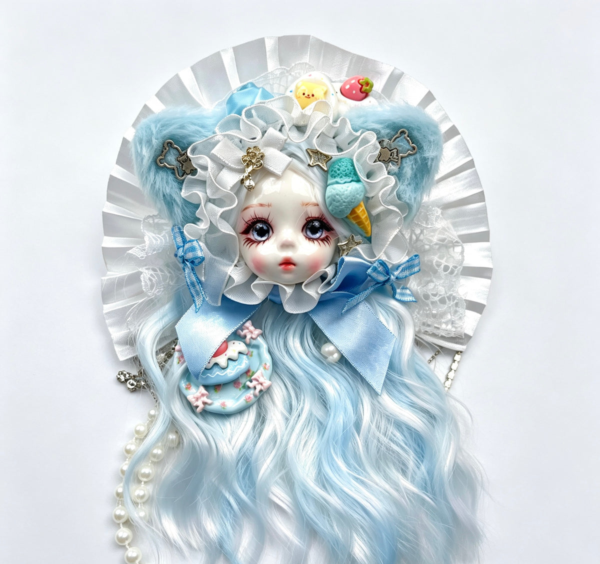 Handmade clay Dolls-Cute and Sweet Style