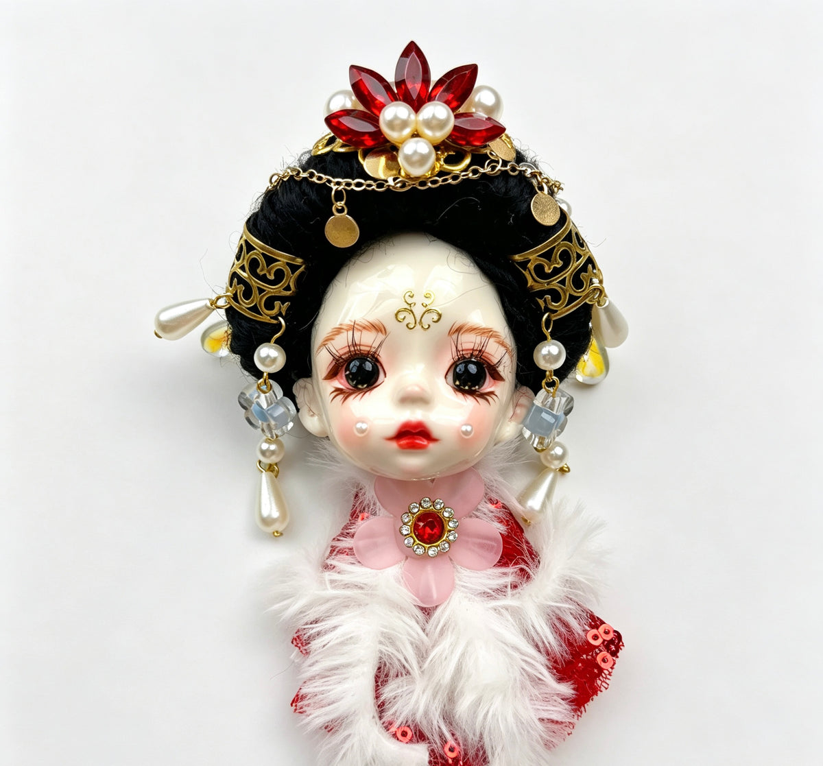 Handmade clay Dolls-Cute and Sweet Style