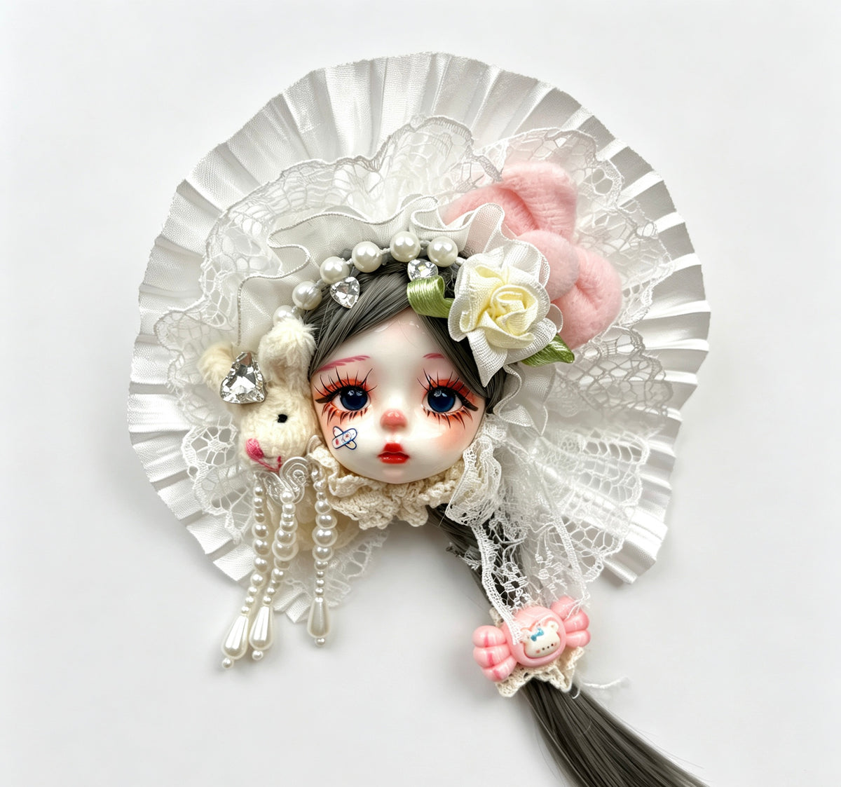 Handmade clay Dolls-Cute and Sweet Style