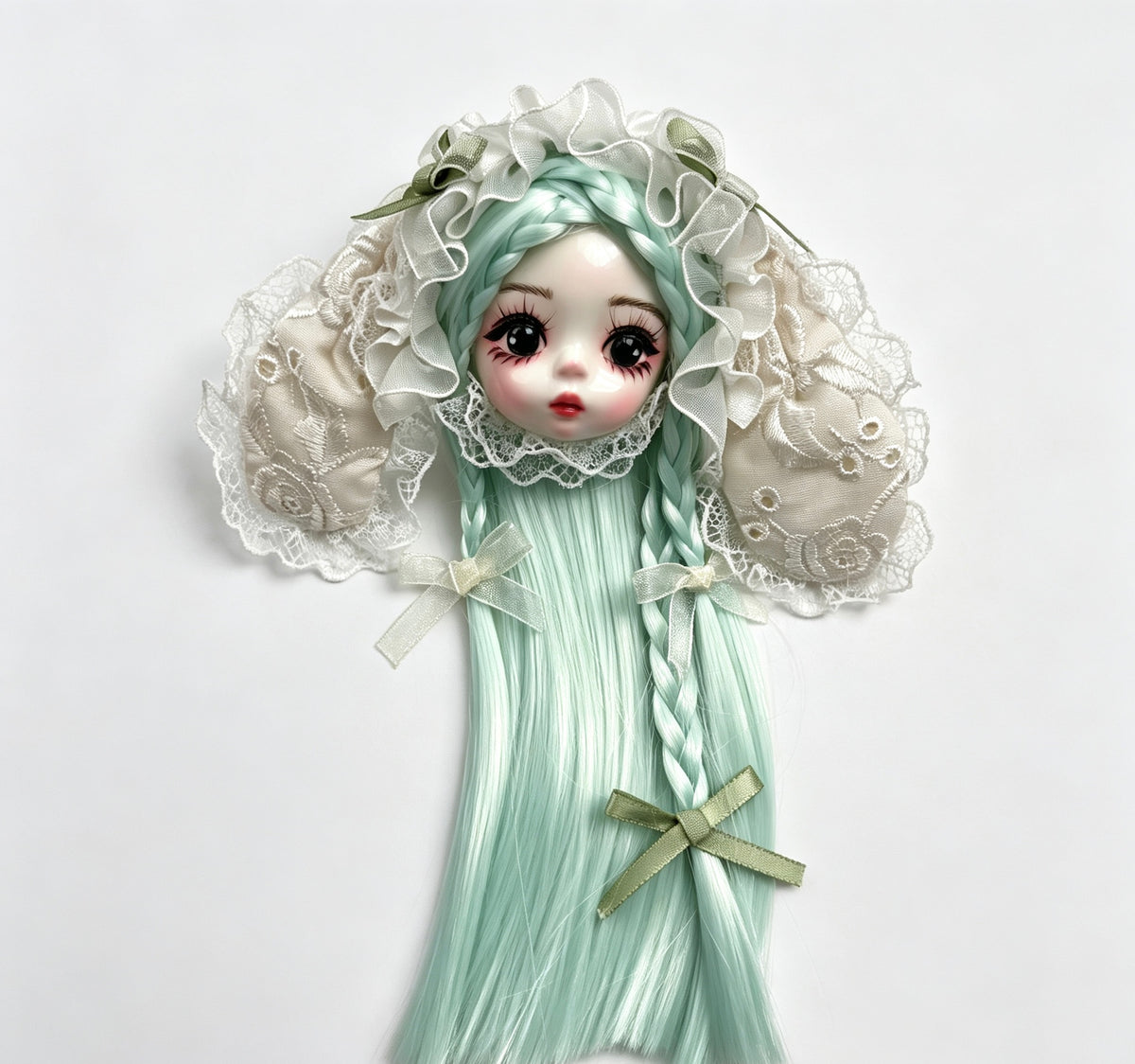 Handmade clay Dolls-Cute and Sweet Style
