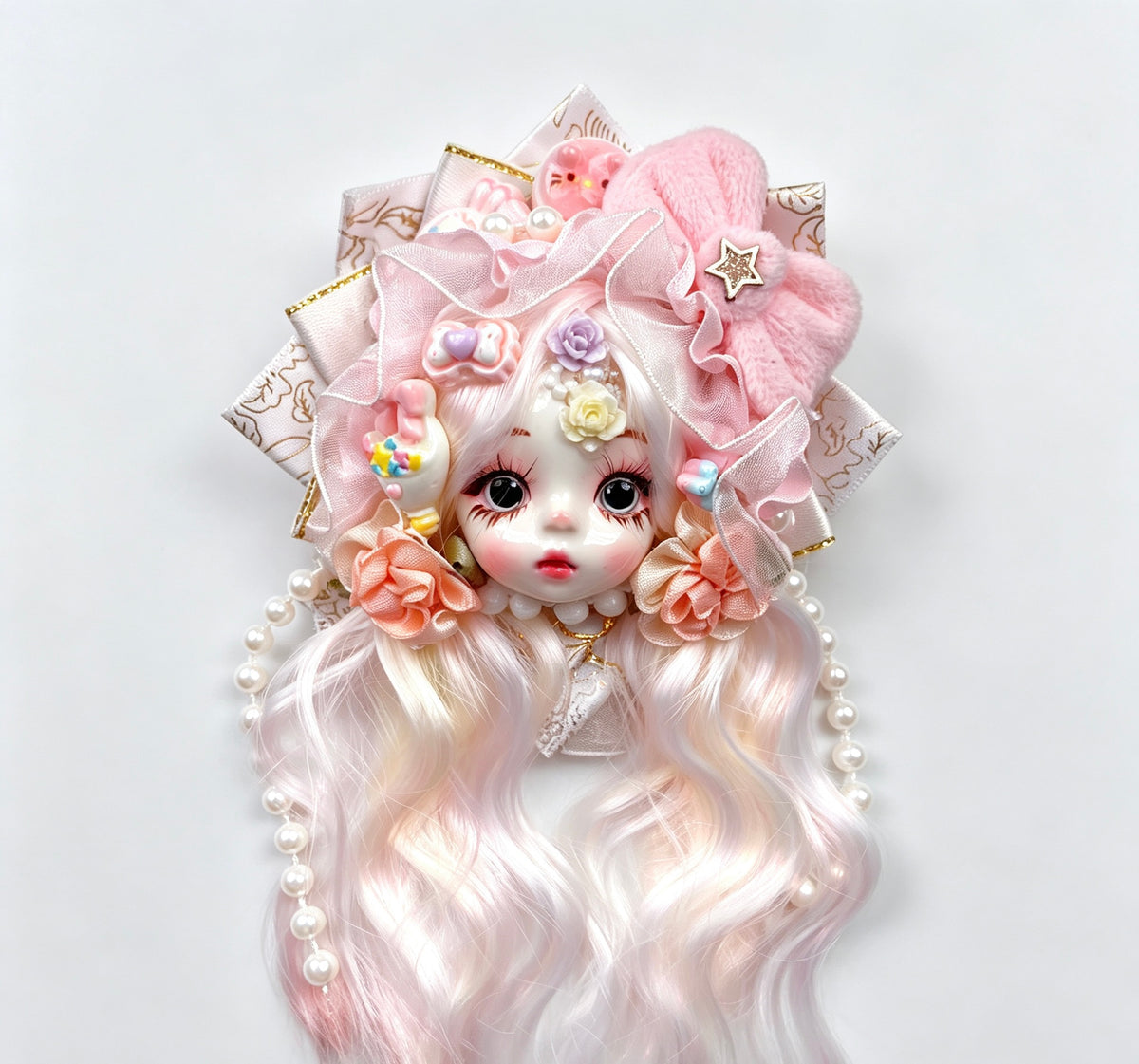 Handmade clay Dolls-Cute and Sweet Style