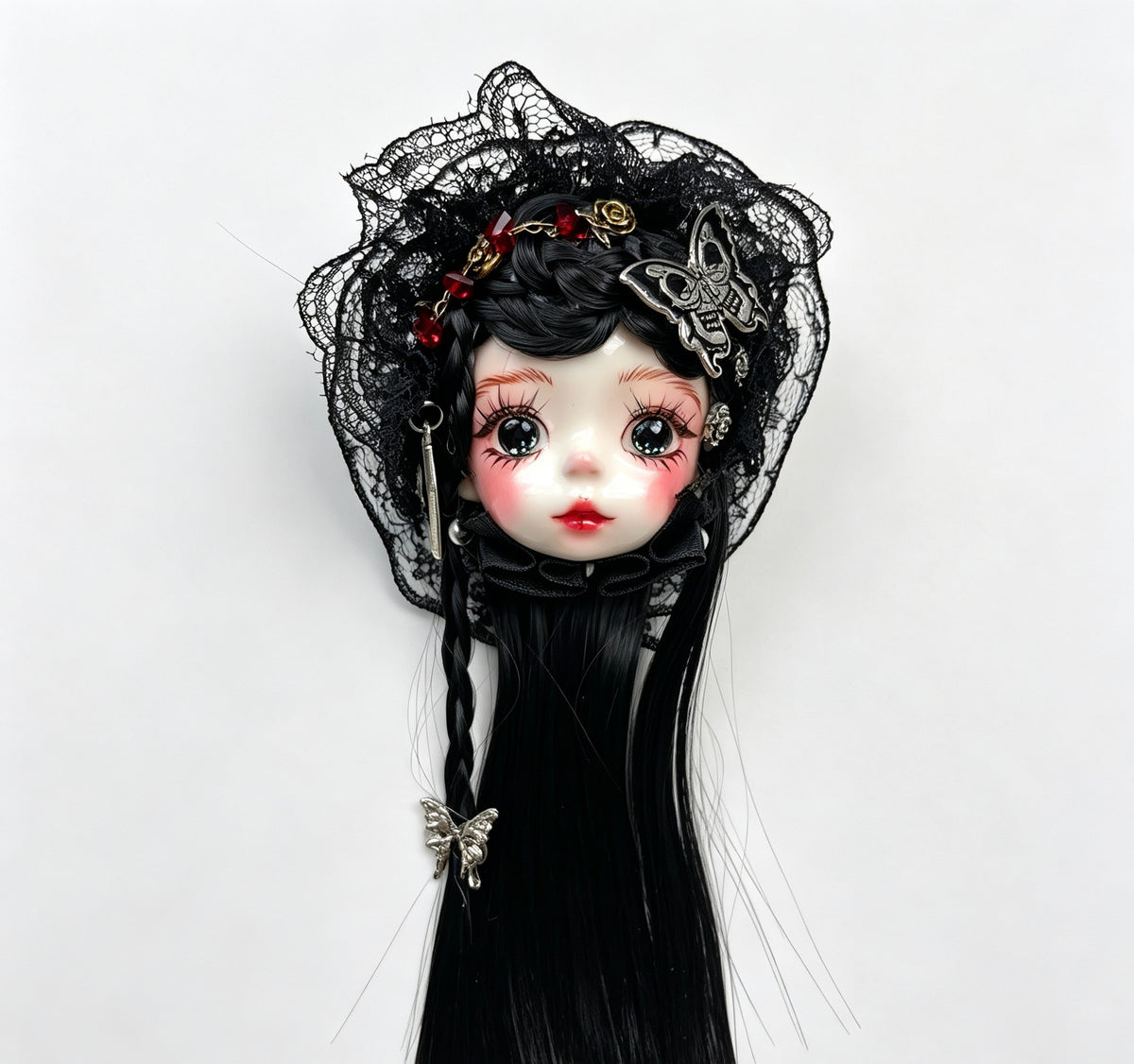 Handmade clay Dolls-Cute and Sweet Style