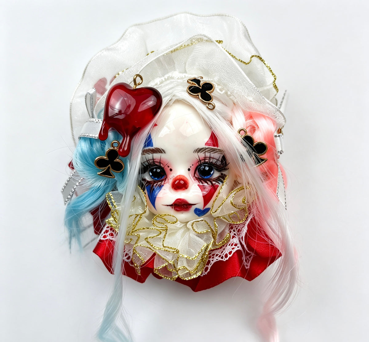 Handmade clay Dolls-Gothic and Scary Style