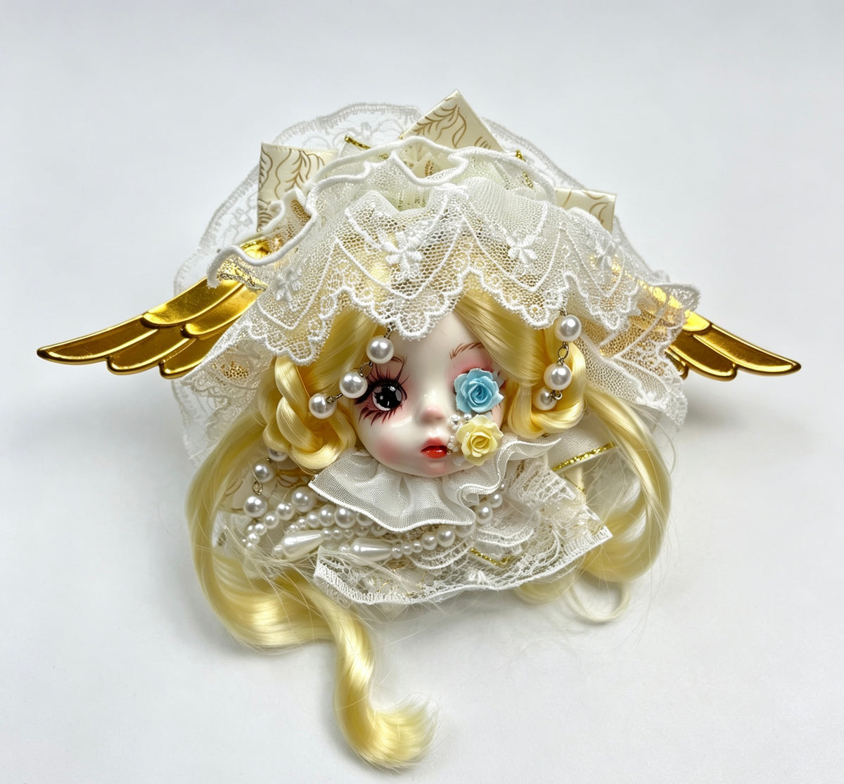 Handmade clay Dolls-Cute and Sweet Style