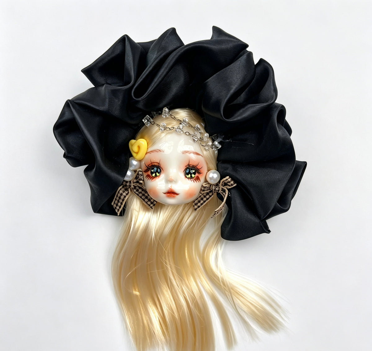 Handmade clay Dolls-Cute and Sweet Style