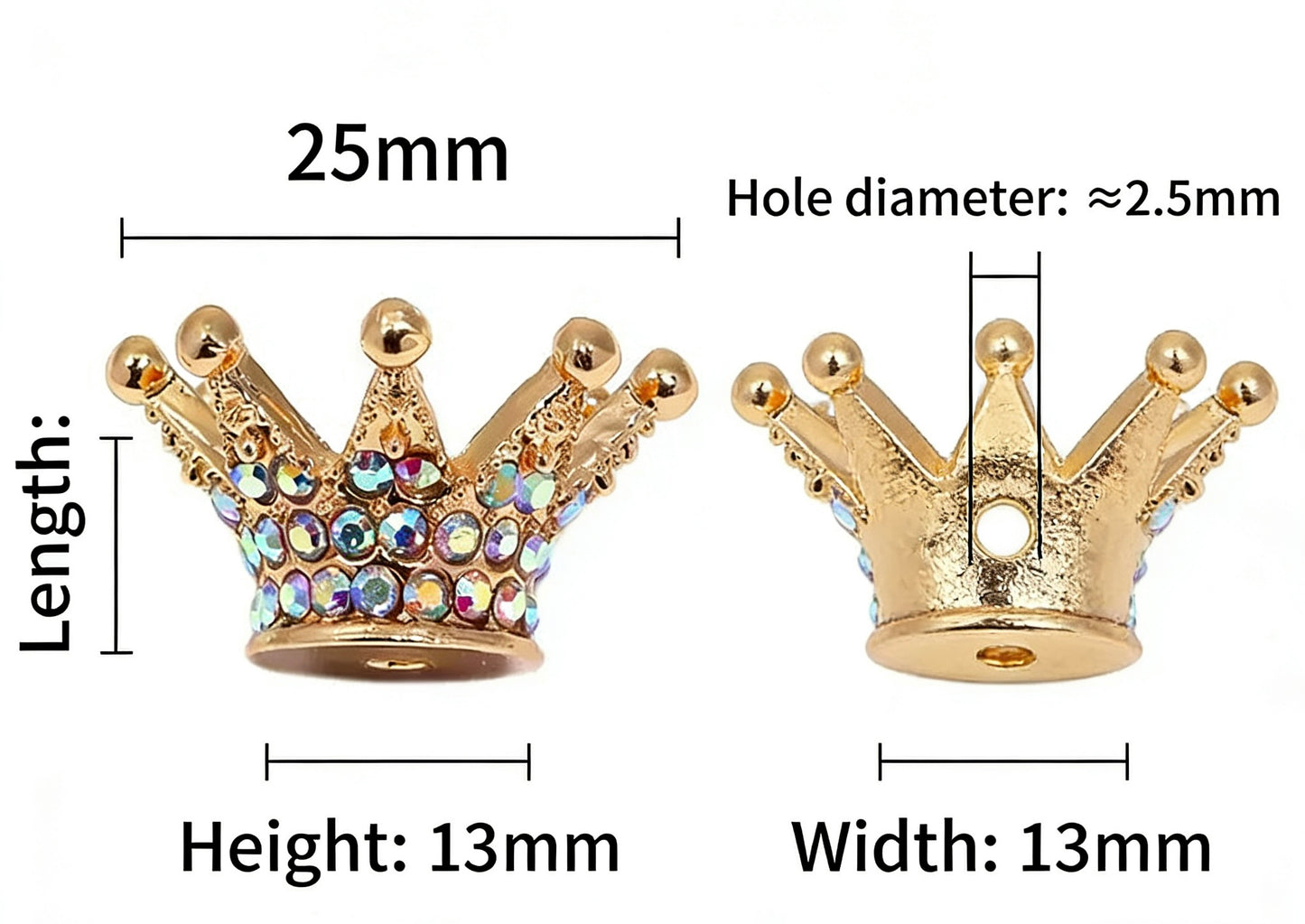 Diamond Crown (Metal)