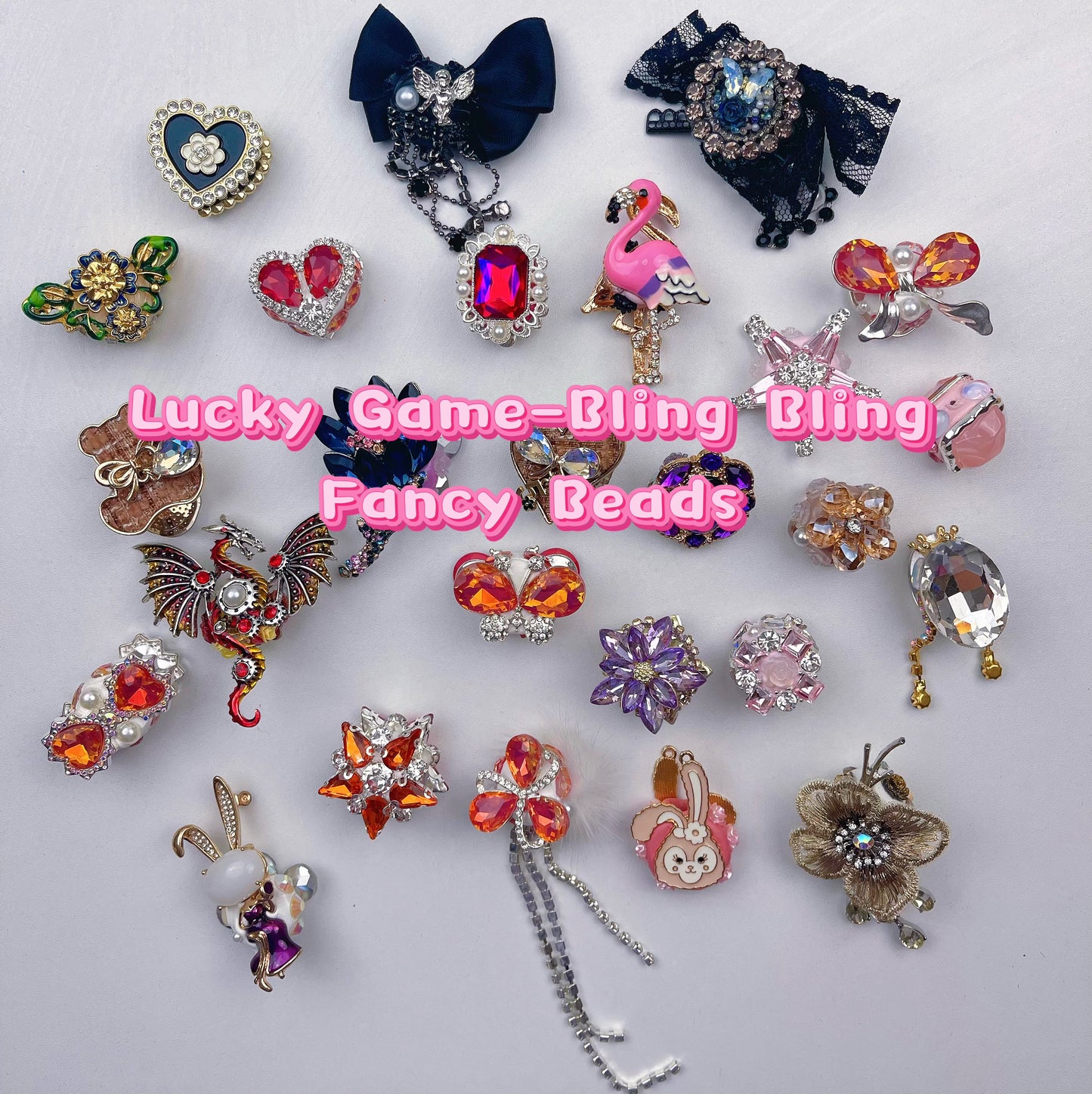 Lucky Game-Bling Bling Fancy Beads