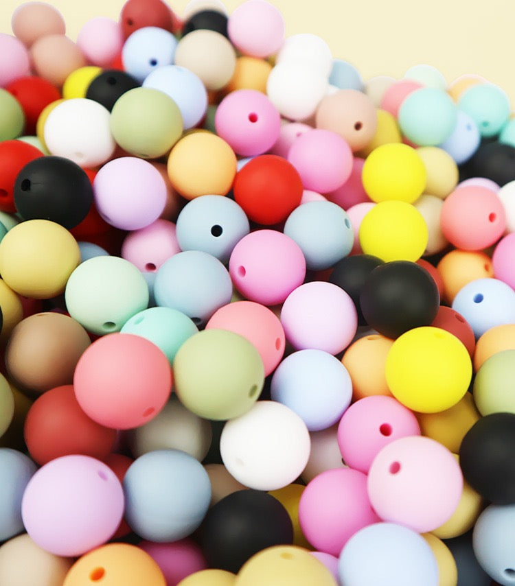 Sugar Sweet-Silicone bead(15mm)