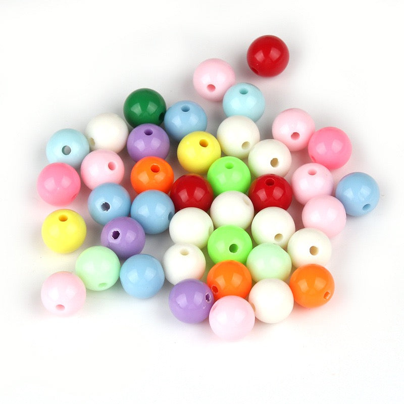 Rainbow Dream Acrylic beads(16mm)