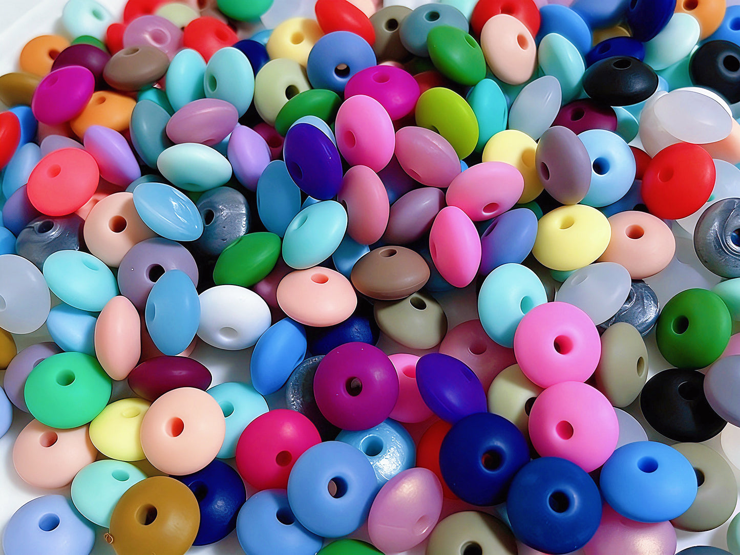 Rainbow color silicone spacer (12 mm)