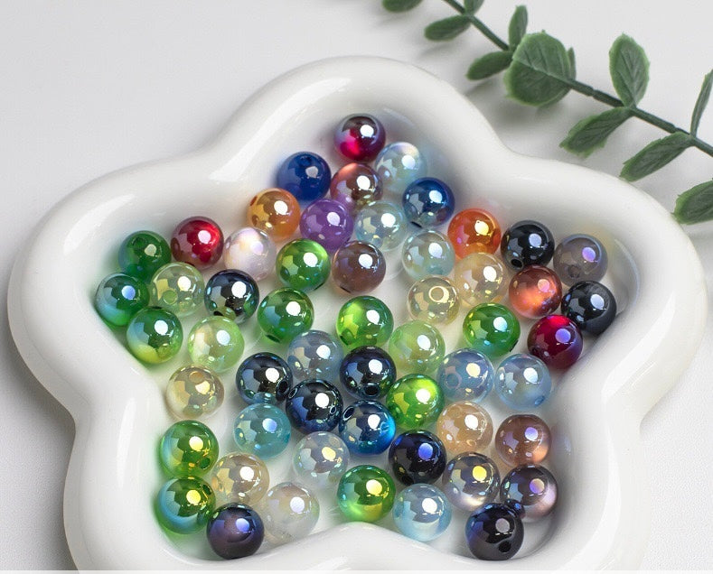 Cold Moon Cat Eye Beads (12 mm)