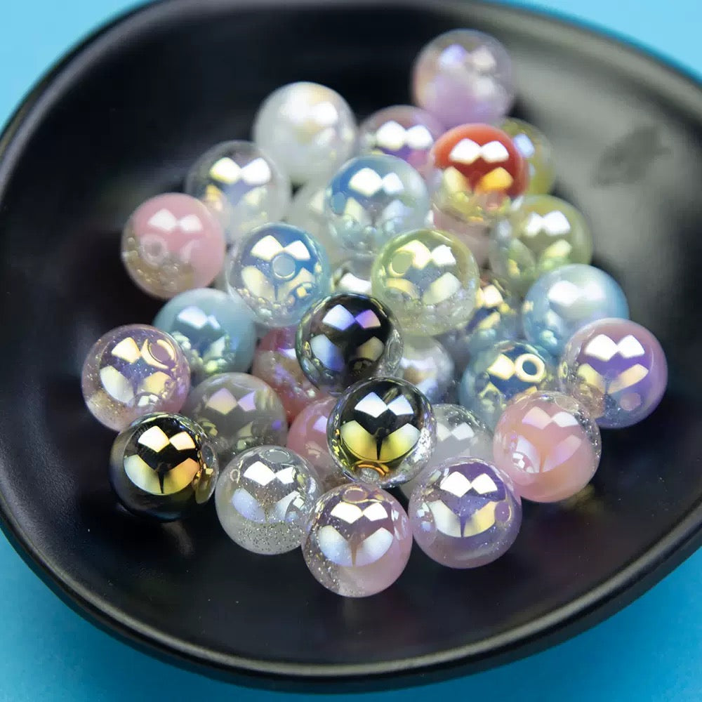 Cold Moon Starry Sky Beads (12 mm)
