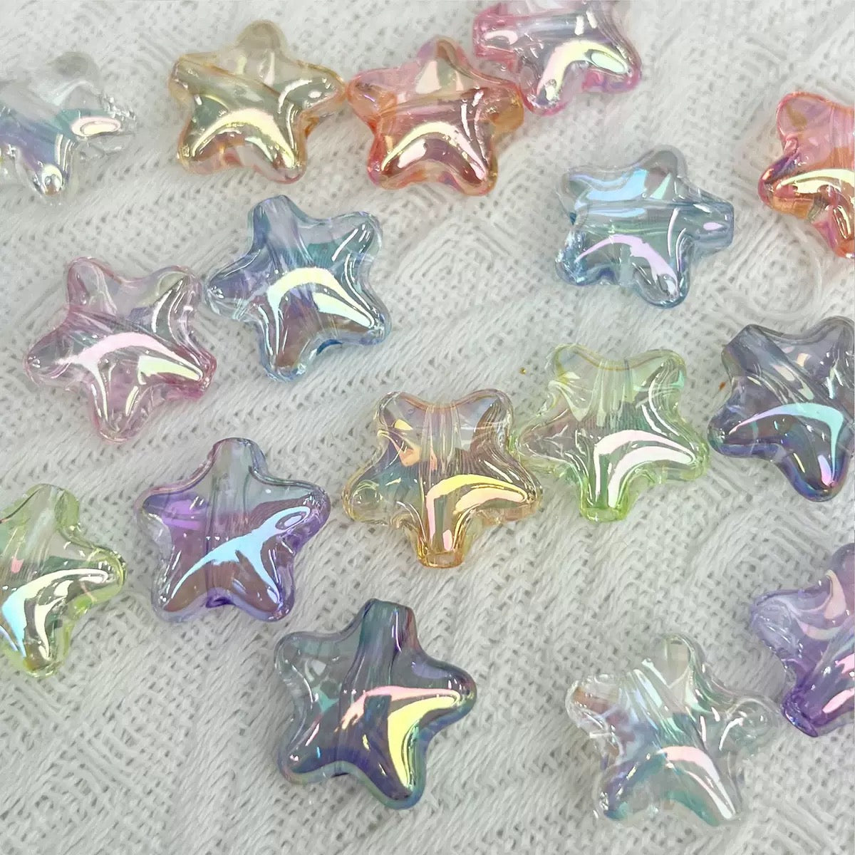 High-transparency UV star  beads