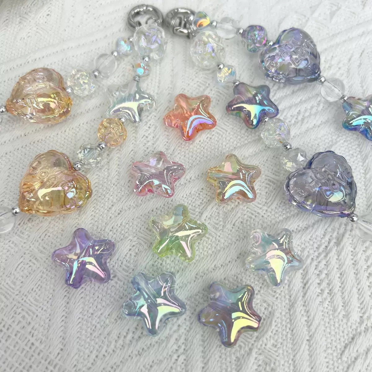 High-transparency UV star  beads