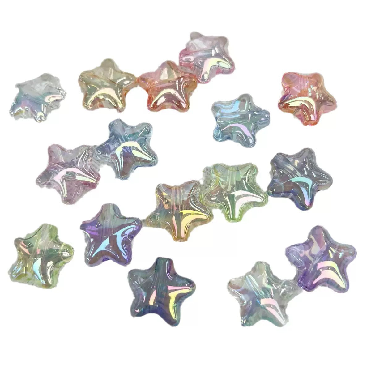 High-transparency UV star  beads