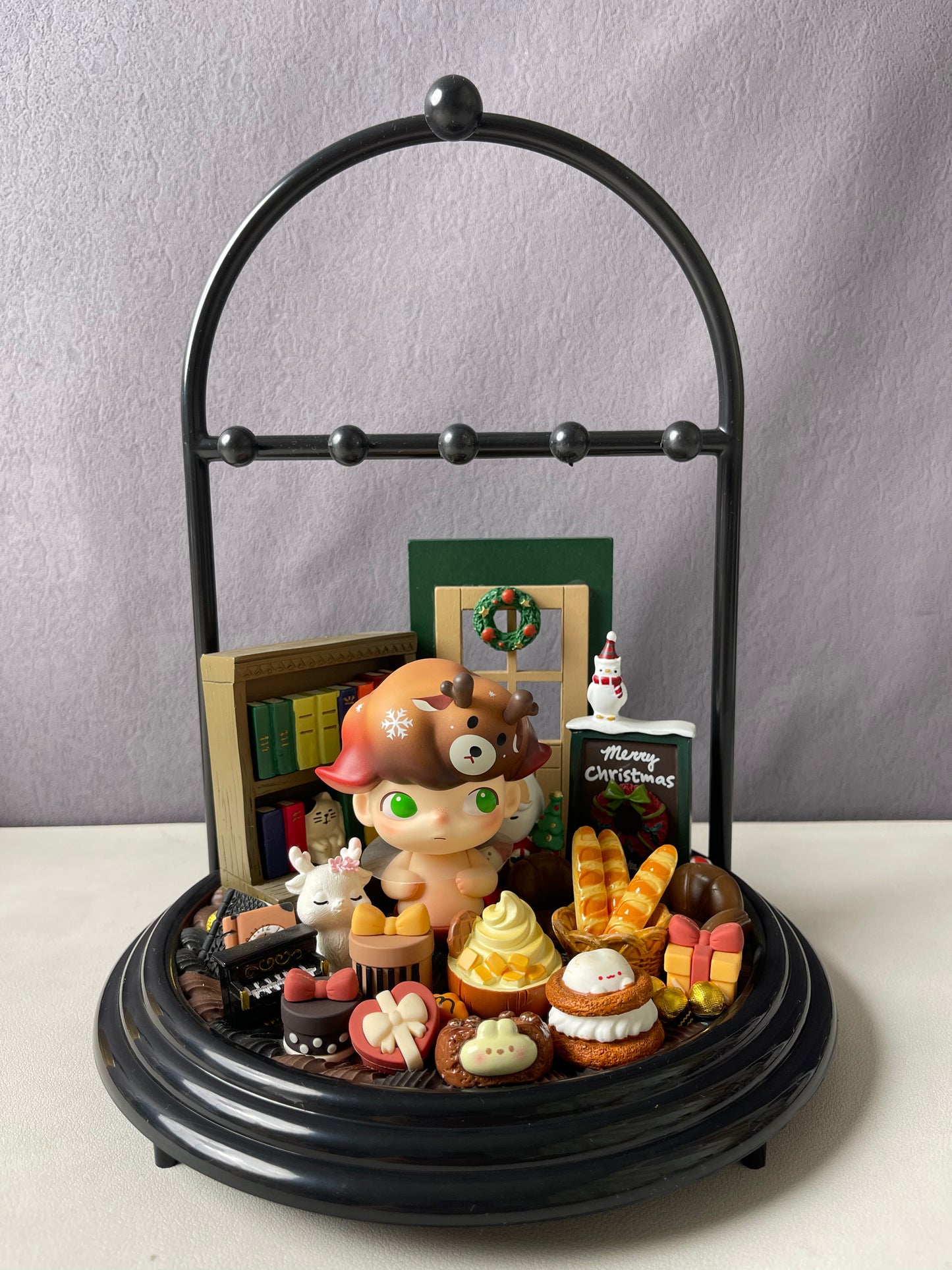 Decoden Doll Keyholder